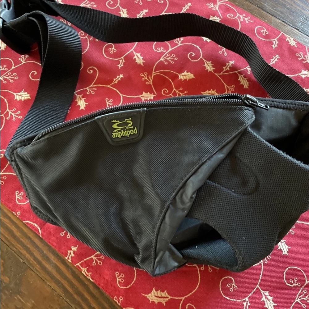 Amphipod Runners Belt, Grey - No Bottle NWOT